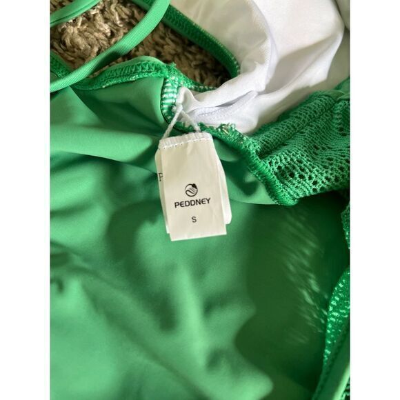 NWOT Peddney‎ Green One Piece Swimsuit Size Small - Picture 4 of 4